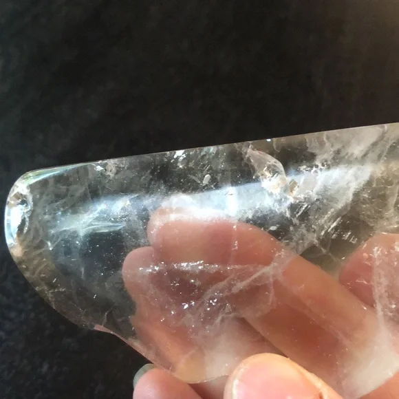 Quartz carved cloud mini bowl - Picture 14 of 15